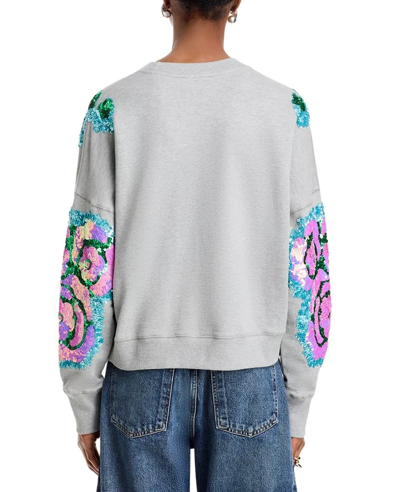 Embellished Sweatshirt