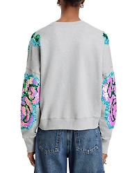 Embellished Sweatshirt