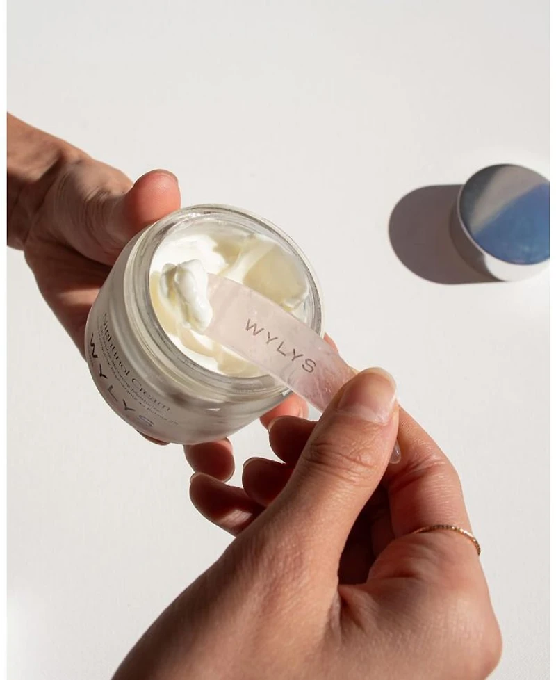 Rose Quartz Spatula Facial Tool