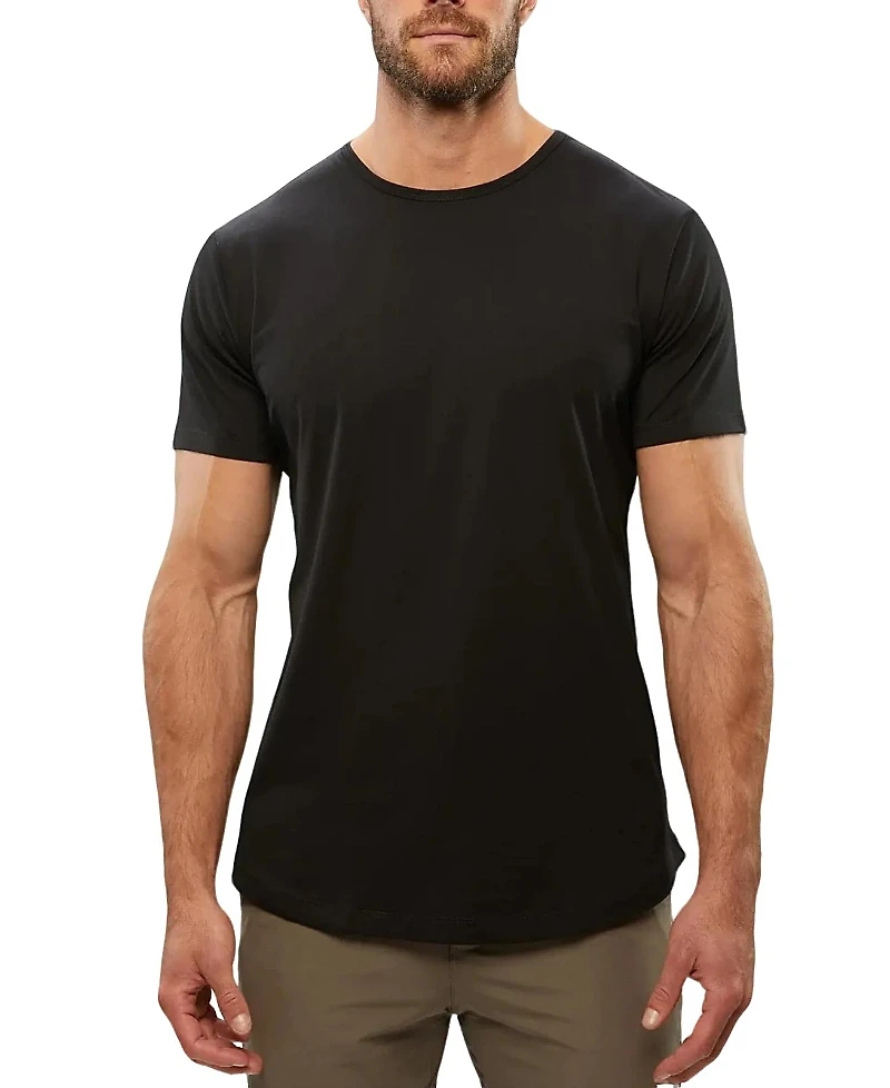 Cuts Ao Curve-Hem Tee