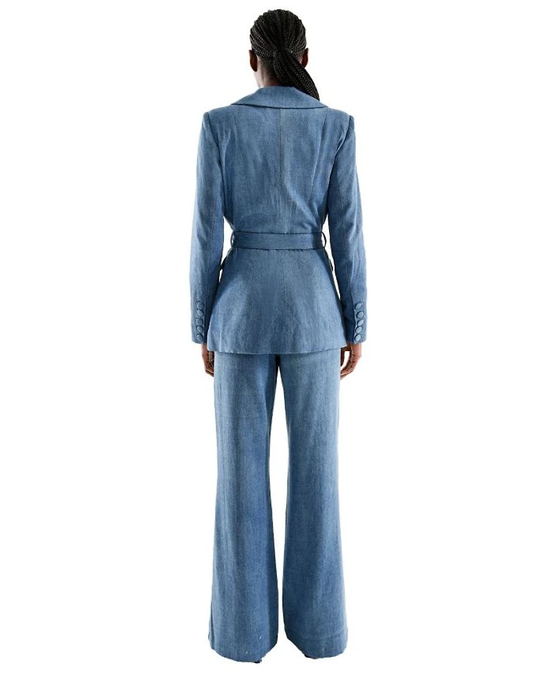 Dominga Denim Blazer