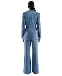 Dominga Denim Blazer
