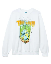 Junk Food Clothing Unisex The Who North American Tour 1979 Flea Market Fleece Sweatshirt