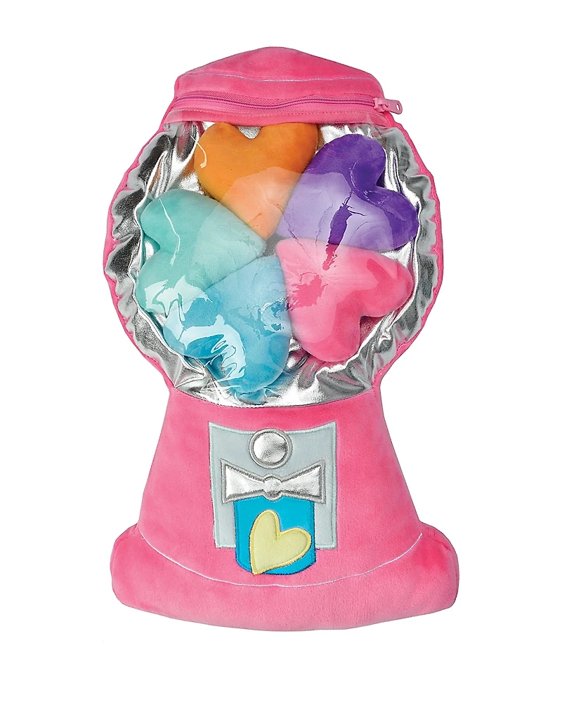 Iscream Love Gumball Machine Plush - Ages 12+
