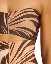 Cutout One Piece Swimsuit