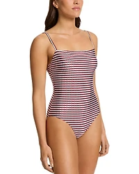 Minial Tan Swimsuit
