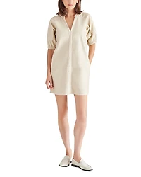 Steve Madden Roxanne Faux Leather Mini Dress