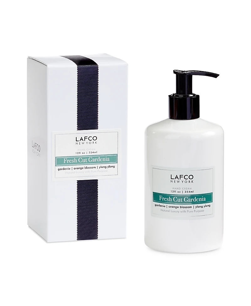 Lafco Fresh Cut Gardenia Hand Cream, 12 oz.