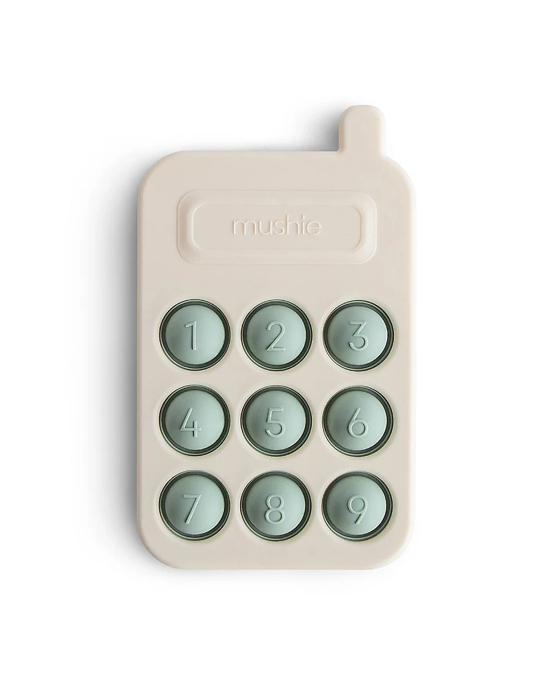 Mushie Phone Press Toy months+ - Ages 0-24 Months