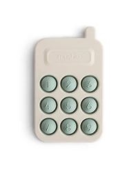 Mushie Phone Press Toy months+ - Ages 0-24 Months