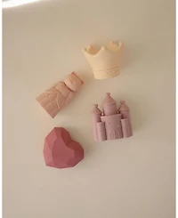 Princess Mold Free Bath Play Set Pack - Ages 0-24 Months