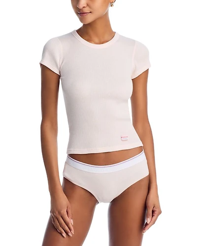 Cotton Short Sleeve Tee