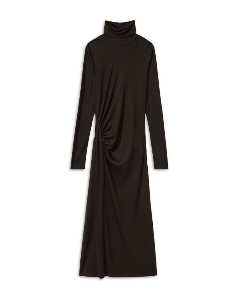 Nile Wool Jersey Midi Dress
