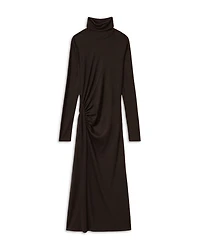 Nile Wool Jersey Midi Dress