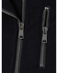 Arlow Wool Blend Biker Jacket