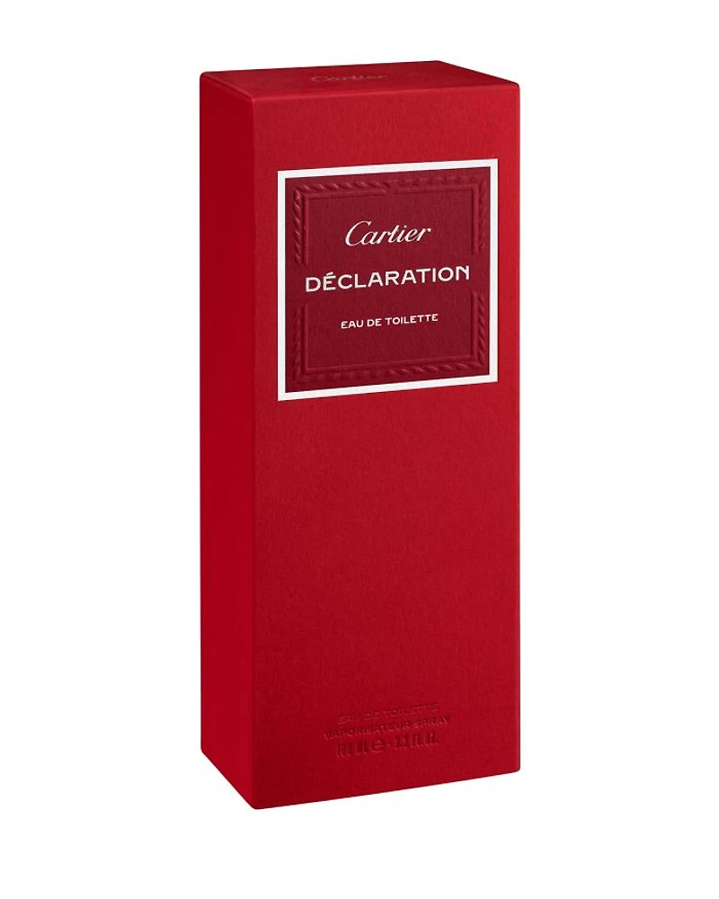 Déclaration Eau de Toilette 3.4 oz.