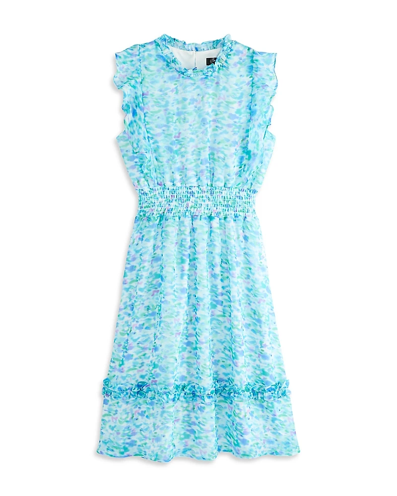 Aqua Girls' Best Seller Midi Dress, Big Kid - Exclusive