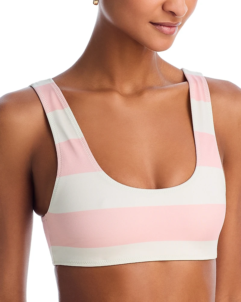 Solid & Striped The Elle Bikini Top