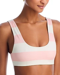 Solid & Striped The Elle Bikini Top
