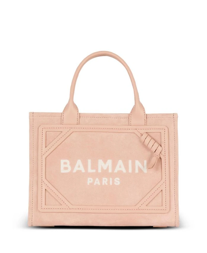 Women's Small Suede B-Army Tote Bag