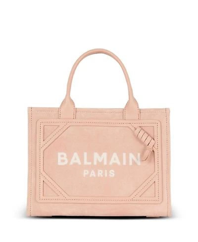 Women's Small Suede B-Army Tote Bag