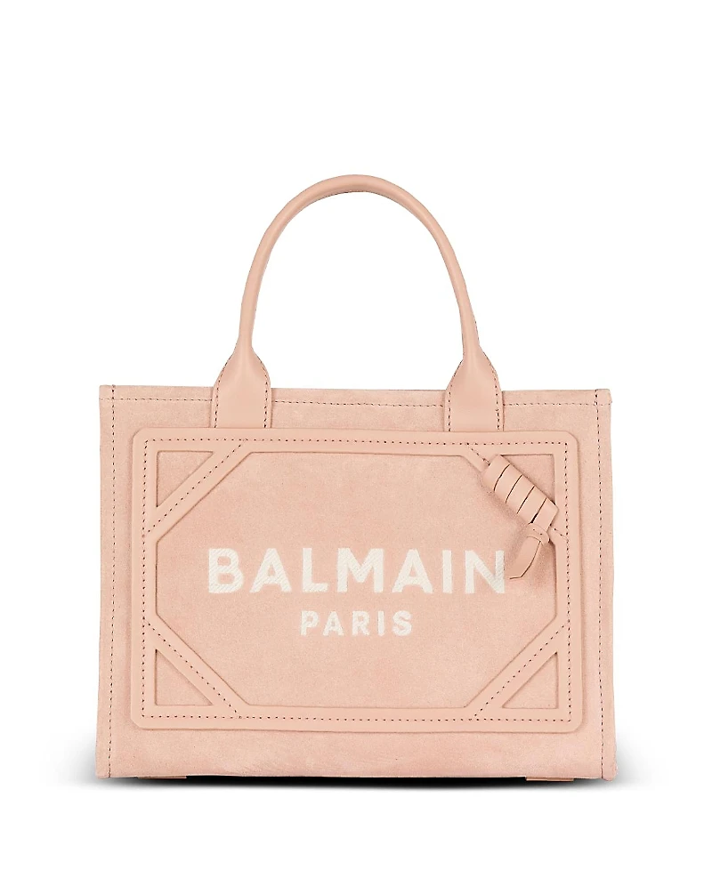 Balmain Women's Small Suede B-Army Tote Bag