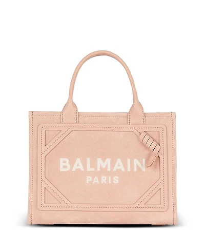 Balmain Women's Small Suede B-Army Tote Bag