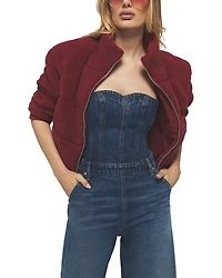 The Creator Sweetheart Denim Jumpsuit