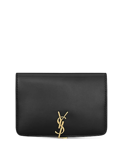 Saint Laurent Voltaire Passport Case