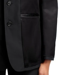 Mixed Media Jacket