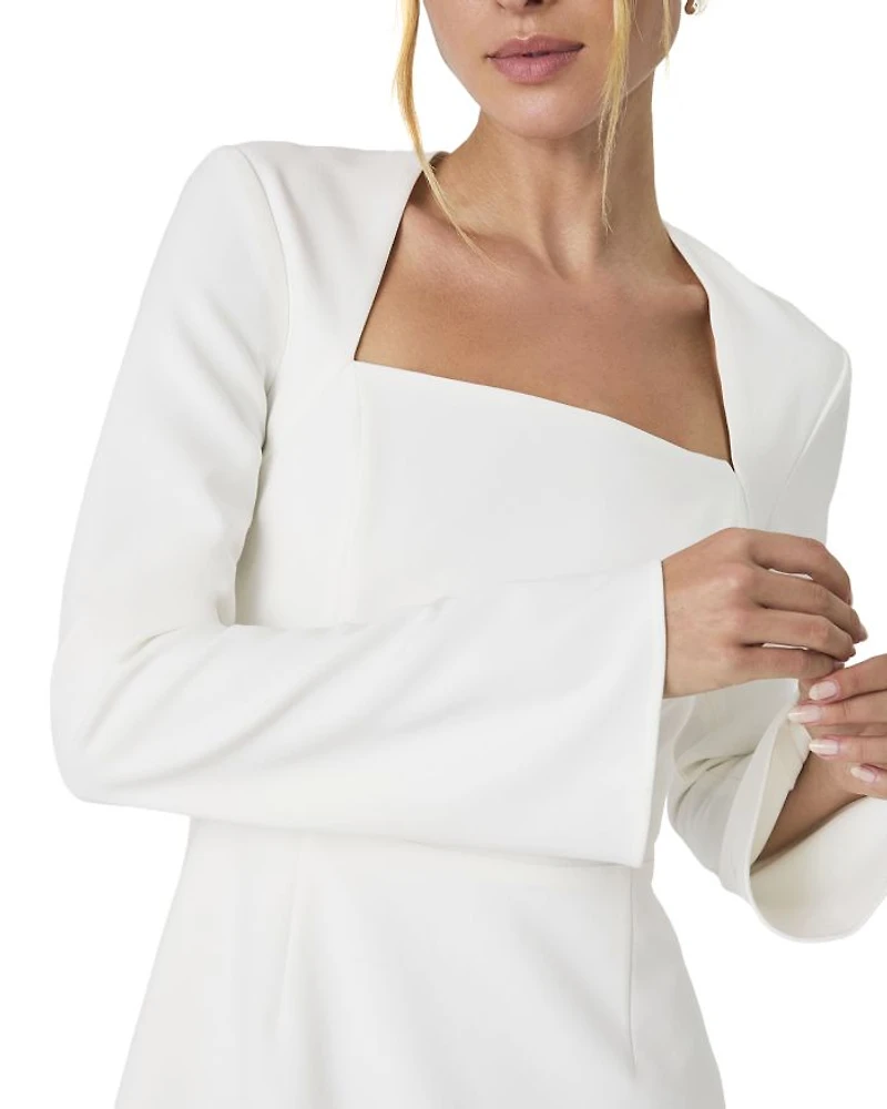 Whisper Long Sleeve Dress