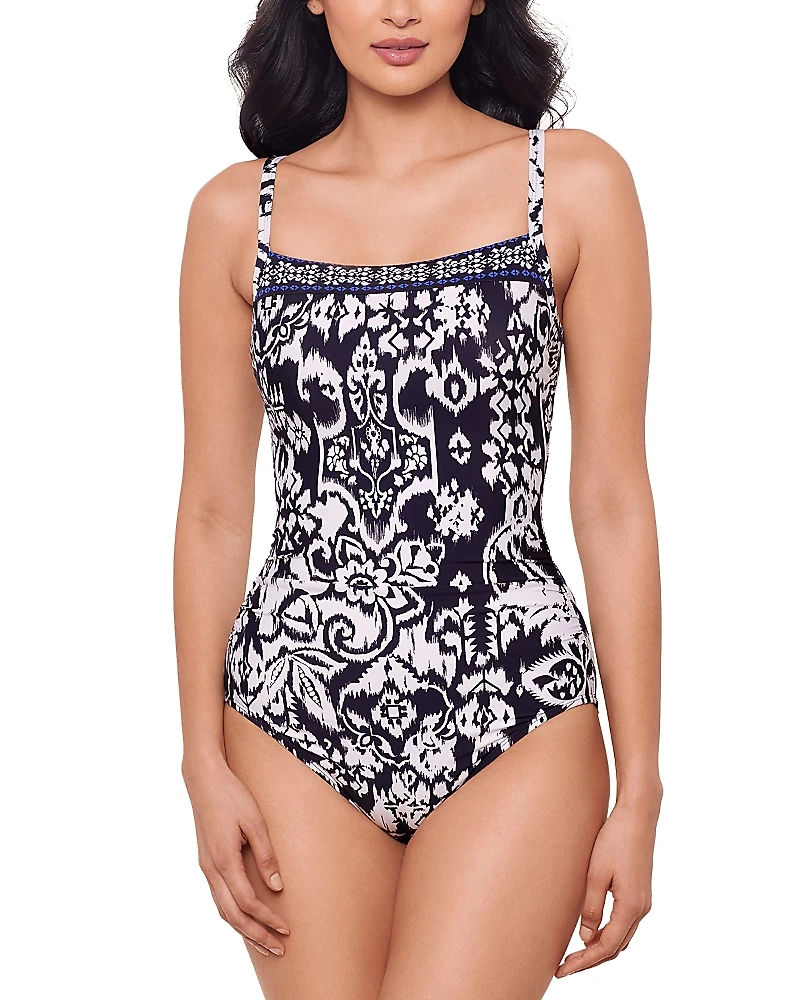 Miraclesuit Talavera Kara One Piece Swimsuit