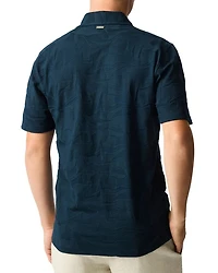 Blaketown Floral Jacquard Regular Fit Polo Shirt