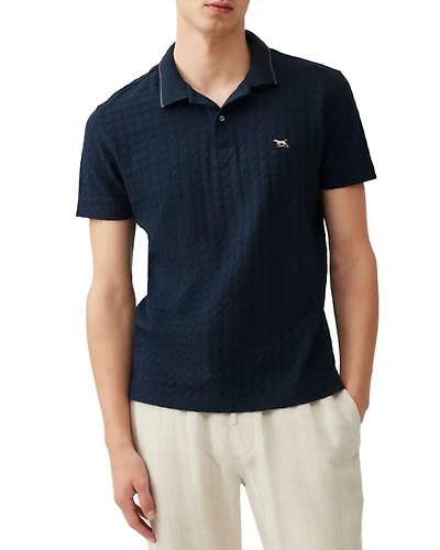 Glen Albyn Textured Polo Shirt
