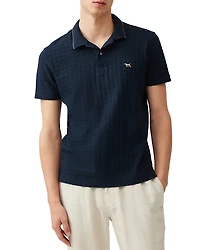 Rodd & Gunn Glen Albyn Textured Polo Shirt