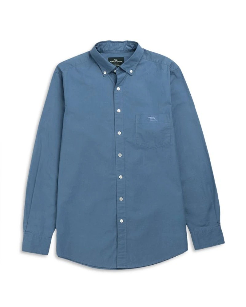 Hendrick Slim Fit Button Down Shirt