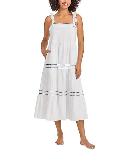 Tommy Bahama Square Neck Midi Dress Cover-Up