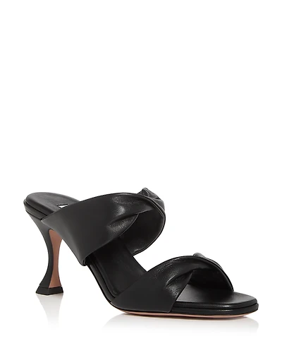 Aquazzura Women's Twist 75 Sandals