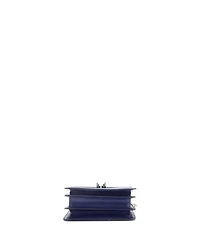 Small Serpenti Forever Top Handle Bag Leather and Stingray