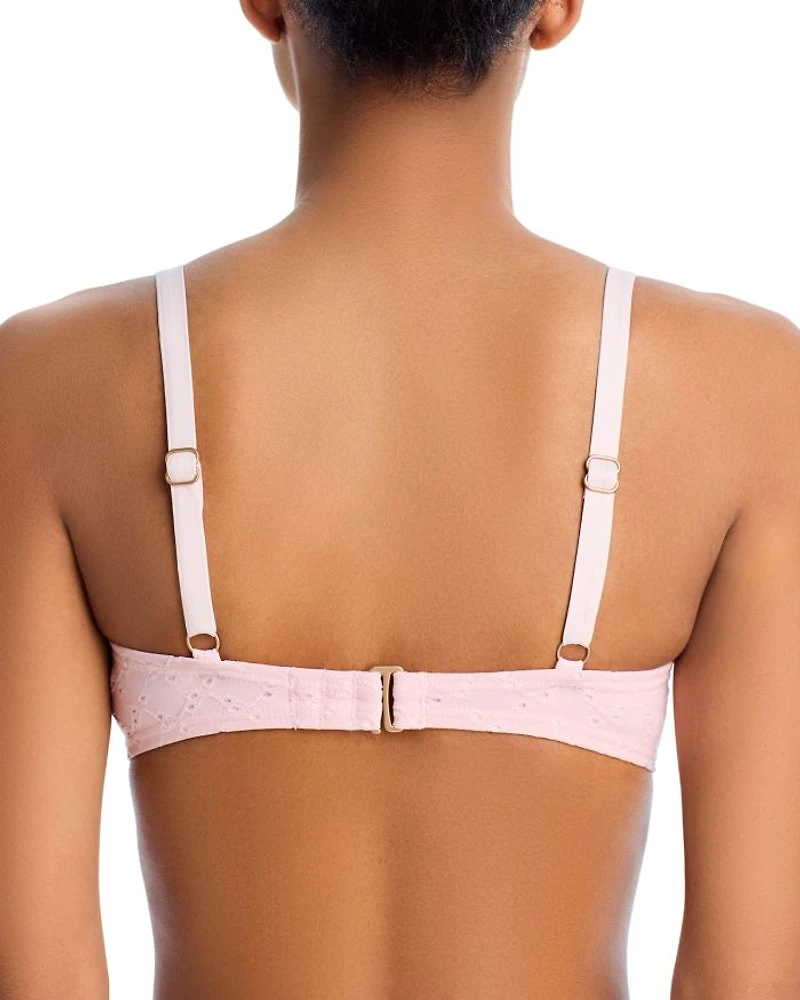 Ruffle Underwire Bikini Top - Exclusive