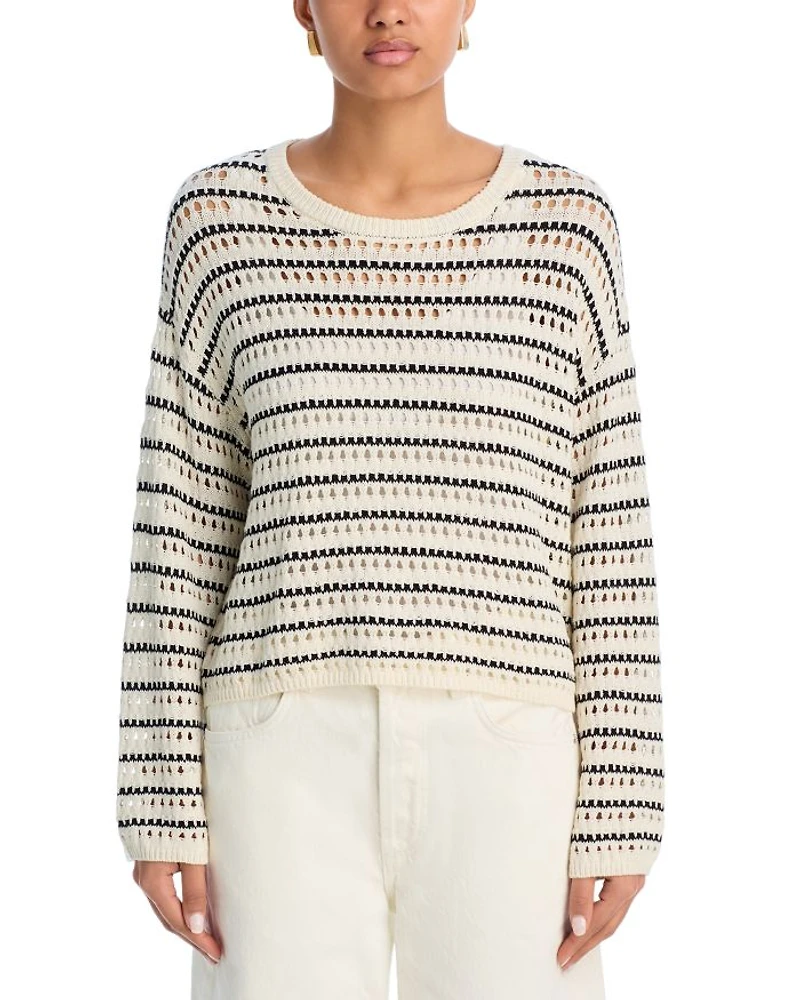 Open Knit Sweater