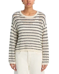 Open Knit Sweater