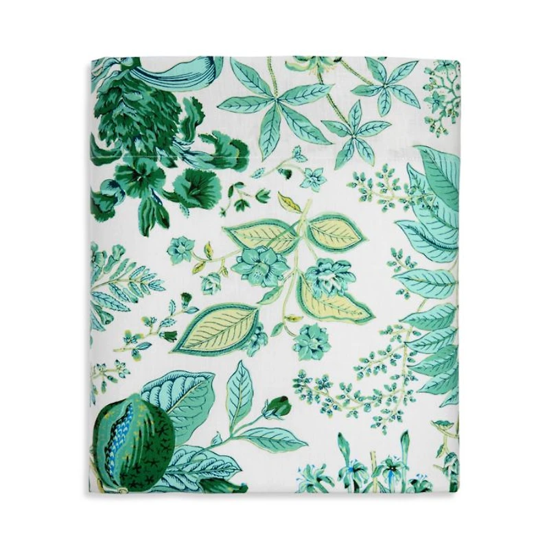 Pomegranate Linen Euro Sham - Exclusive