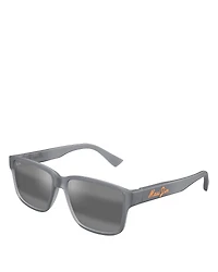 Maui Jim Kuniahi Rectangle Sunglasses, 58mm