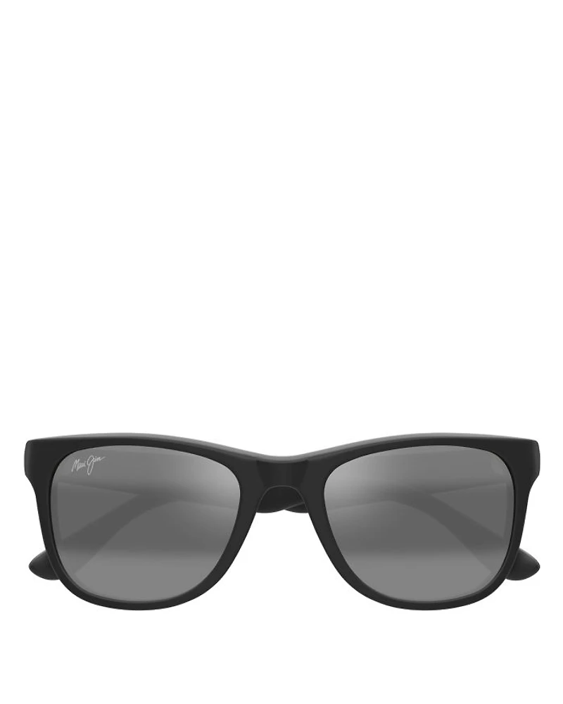 Kikonia XL Rectangle Sunglasses, 56mm