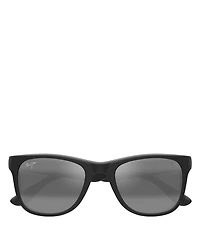 Kikonia XL Rectangle Sunglasses, 56mm