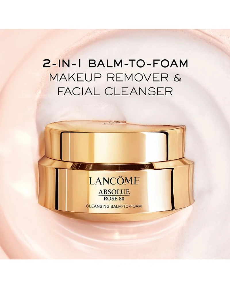 Absolue Rose 80 Cleansing Balm to Foam 5 oz.