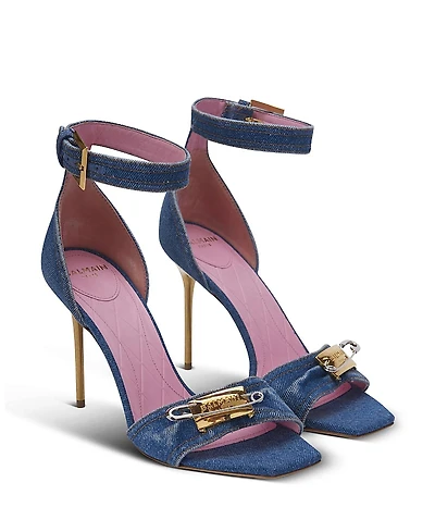 Balmain Women's Safety Pin Sandals