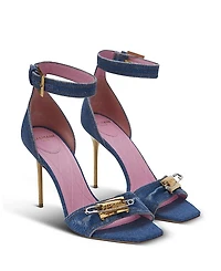 Balmain Women's Safety Pin Sandals