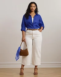 Relaxed Fit Linen Shirt